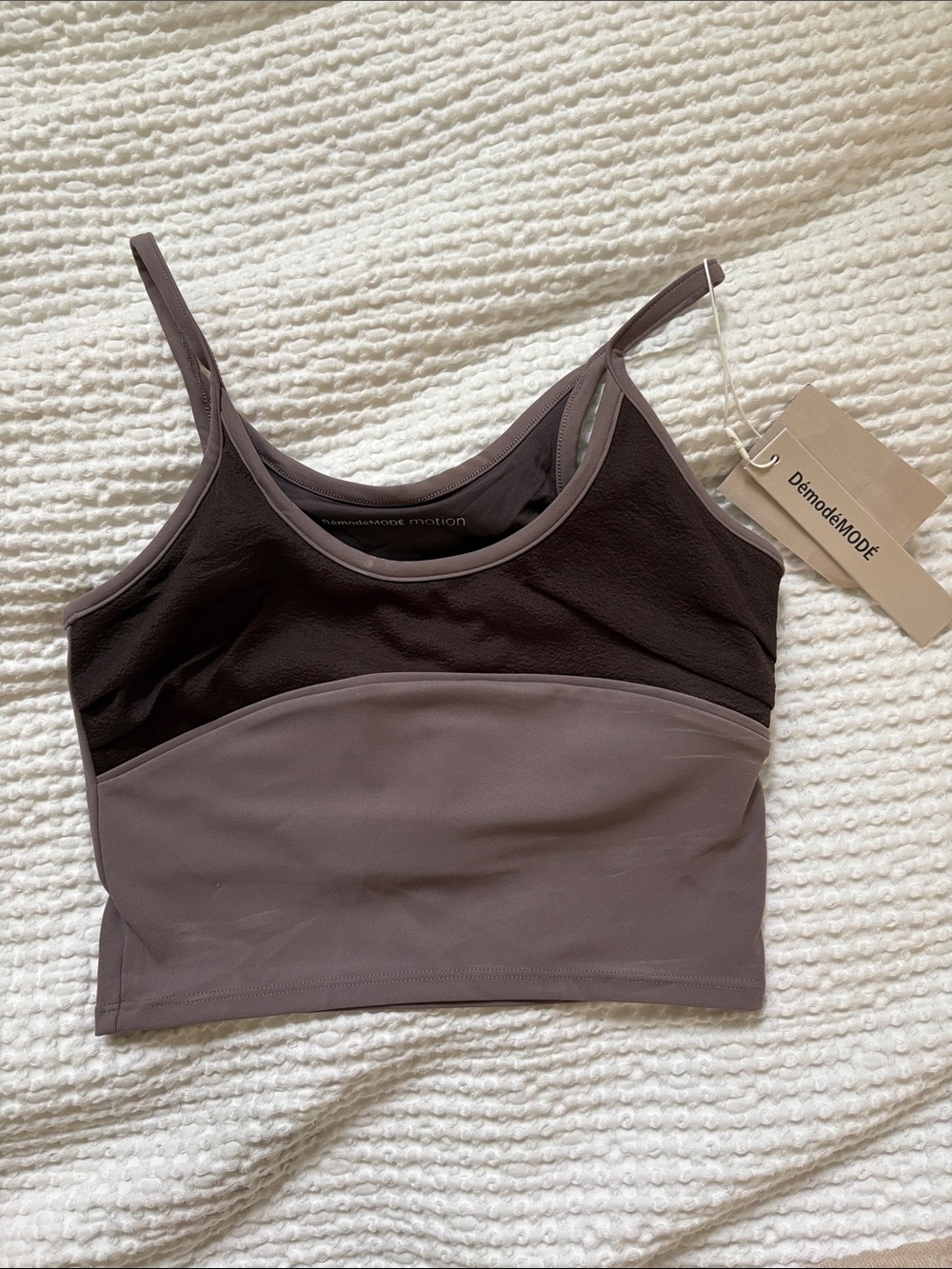 NWT Cropped Athletic Top